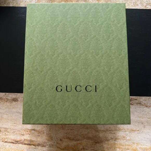 New Gucci Maxi GG Supreme Canvas Men Lace-Up Shoes - Picture 5 of 12